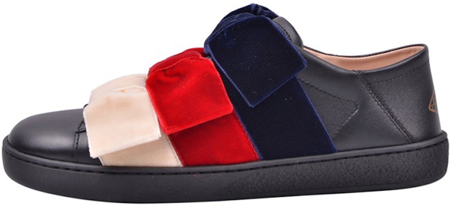 (Women) Gucci Low-Top Sneaker 'Black Fashion' 524989-0RD20-1103 Buy (Women) Gucci Low-Top Sneaker 'Black Fashion' 524989-0RD20-1103
