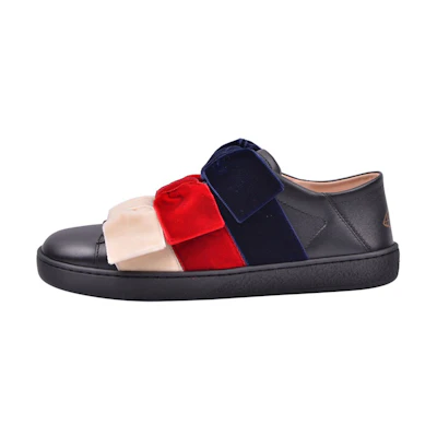 (W) Gucci Low-Top Sneaker 'Black Fashion'