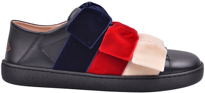 (W) Sneaker Gucci Low-Top 'Fesyen Hitam' 524989-0RD20-1103 Order (W) Sneaker Gucci Low-Top 'Fesyen Hitam' 524989-0RD20-1103