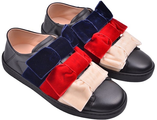 (Women) Gucci Low-Top Sneaker 'Black Fashion' 524989-0RD20-1103 Lookbook (Women) Gucci Low-Top Sneaker 'Black Fashion' 524989-0RD20-1103