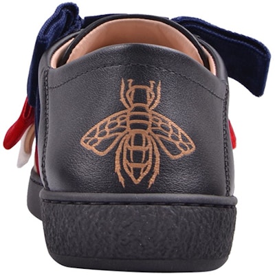 (W) グッチ 黒ローカットスニーカー (Gucci Kuro Rōkatto Sunīkā) 524989-0RD20-1103 Purchase (W) グッチ 黒ローカットスニーカー (Gucci Kuro Rōkatto Sunīkā) 524989-0RD20-1103