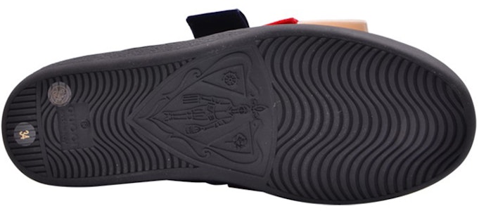 (W) Sneaker Gucci Low-Top 'Fesyen Hitam' 524989-0RD20-1103 Details for (W) Sneaker Gucci Low-Top 'Fesyen Hitam' 524989-0RD20-1103