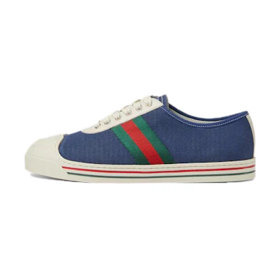 (W) Gucci Low-Top Sneaker 'Blue'