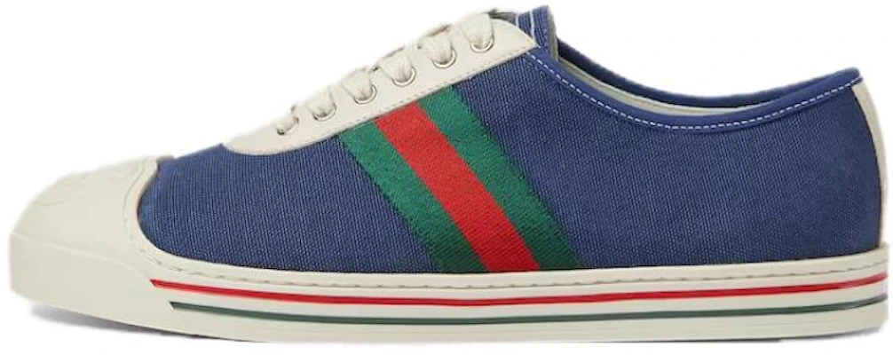 (Women) Gucci Low-Top Sneaker 'Blue' 772411-FACY7-4256 Buy (Women) Gucci Low-Top Sneaker 'Blue' 772411-FACY7-4256