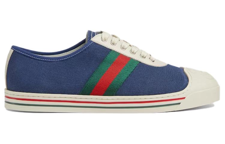 Order (Women) Gucci Low-Top Sneaker 'Blue' 772411-FACY7-4256