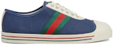 Order (Women) Gucci Low-Top Sneaker 'Blue' 772411-FACY7-4256
