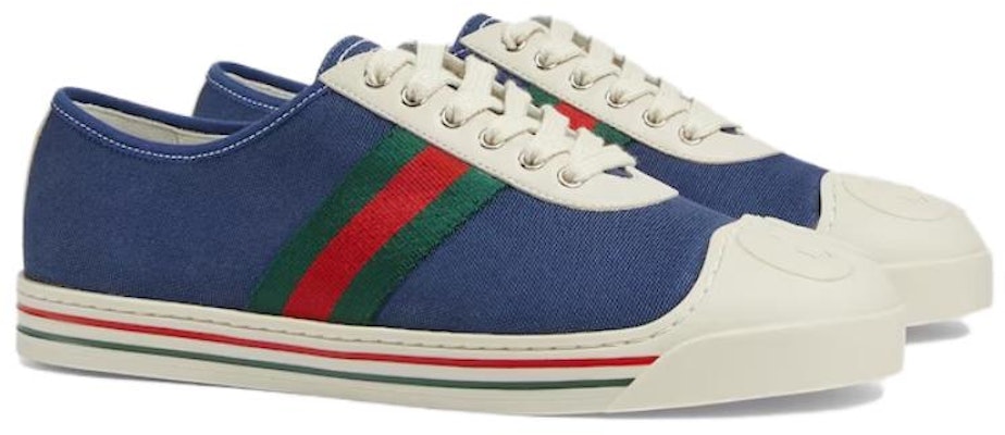 (Women) Gucci Low-Top Sneaker 'Blue' 772411-FACY7-4256 Lookbook (Women) Gucci Low-Top Sneaker 'Blue' 772411-FACY7-4256