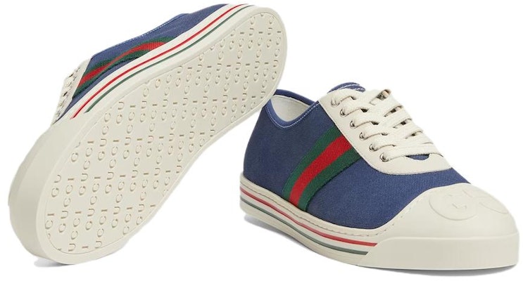 (Women) Gucci Low-Top Sneaker 'Blue' 772411-FACY7-4256 Purchase (Women) Gucci Low-Top Sneaker 'Blue' 772411-FACY7-4256