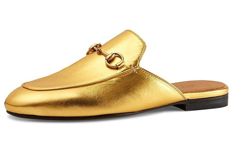 (Women) Gucci Low-Top Sneaker 'Gold' 423513-B8B00-8016