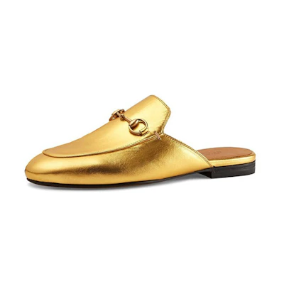 (W) Gucci Low-Top Sneaker 'Gold'