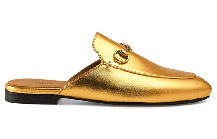 Order (Women) Gucci Low-Top Sneaker 'Gold' 423513-B8B00-8016