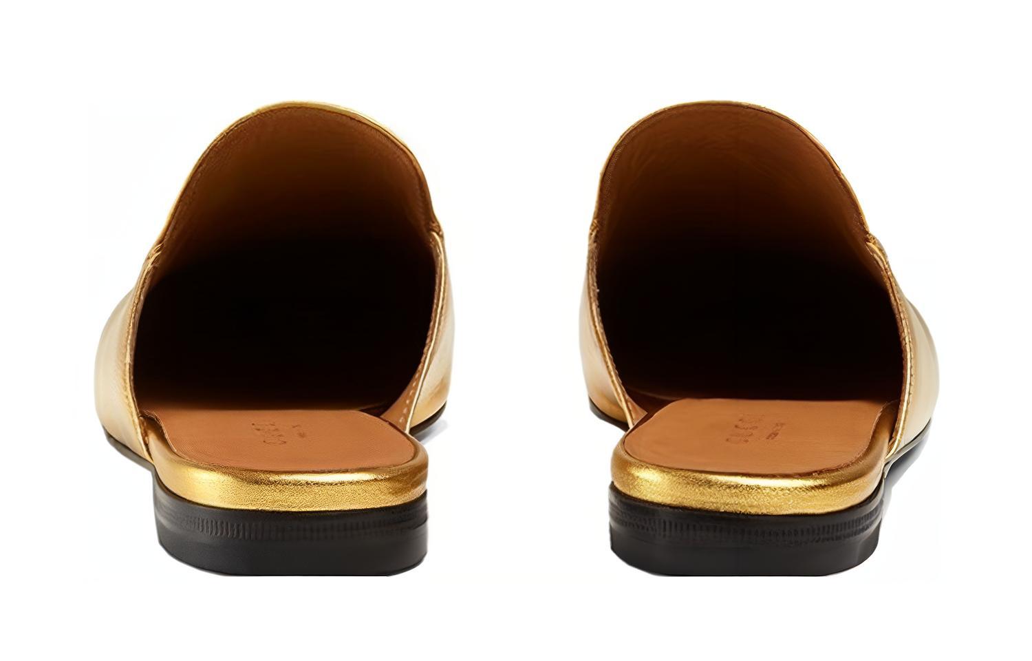 Shop (W) Zapatillas Gucci Low-Top 'Oro' 423513-B8B00-8016