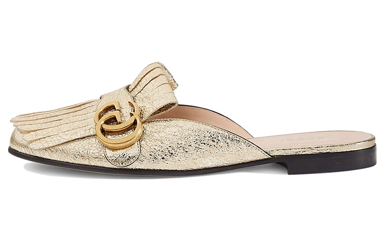 (Women) Gucci Low-Top Sneaker 'Gold' 474513-DKT00-7100