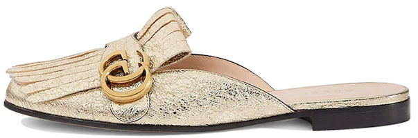 (Women) Gucci Low-Top Sneaker 'Gold' 474513-DKT00-7100 (Women) Gucci Low-Top Sneaker 'Gold' 474513-DKT00-7100