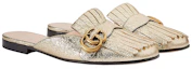 Order (Women) Gucci Low-Top Sneaker 'Gold' 474513-DKT00-7100