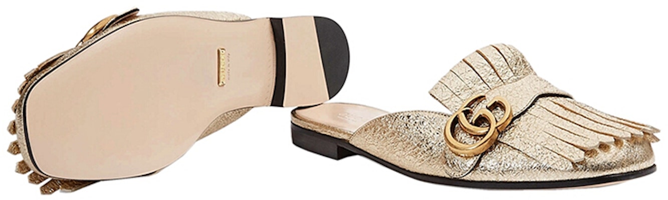 (Women) Gucci Low-Top Sneaker 'Gold' 474513-DKT00-7100 Purchase (Women) Gucci Low-Top Sneaker 'Gold' 474513-DKT00-7100
