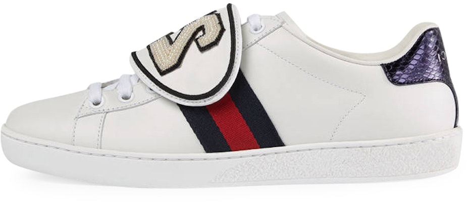 (Women) Gucci Low-Top Sneaker 'Red Blue Mismatched Stripe - White' 481151-DOPH0-8196 Buy (Women) Gucci Low-Top Sneaker 'Red Blue Mismatched Stripe - White' 481151-DOPH0-8196