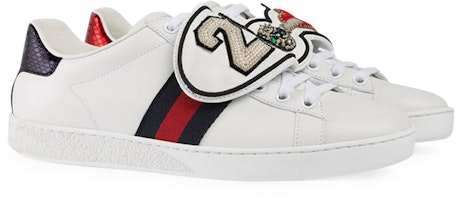 (W) 구찌 로우탑 스니커즈 '레드 블루 언밸런스 스트라이프 - 화이트' 481151-DOPH0-8196 Order (W) 구찌 로우탑 스니커즈 '레드 블루 언밸런스 스트라이프 - 화이트' 481151-DOPH0-8196