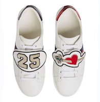 (W) 구찌 로우탑 스니커즈 '레드 블루 언밸런스 스트라이프 - 화이트' 481151-DOPH0-8196 Lookbook (W) 구찌 로우탑 스니커즈 '레드 블루 언밸런스 스트라이프 - 화이트' 481151-DOPH0-8196