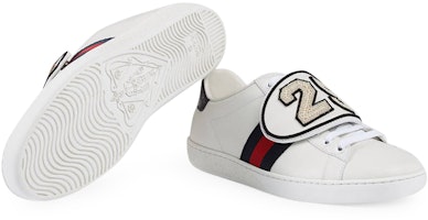 (W) 구찌 로우탑 스니커즈 '레드 블루 언밸런스 스트라이프 - 화이트' 481151-DOPH0-8196 Shop (W) 구찌 로우탑 스니커즈 '레드 블루 언밸런스 스트라이프 - 화이트' 481151-DOPH0-8196