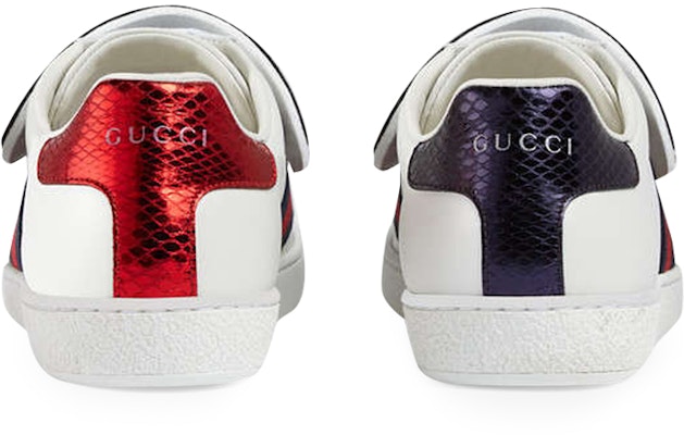 GUCCI 古馳 紅藍鴛鴦織帶 減震防滑低筒運動板鞋 女款 白色 Purchase GUCCI 古馳 紅藍鴛鴦織帶 減震防滑低筒運動板鞋 女款 白色