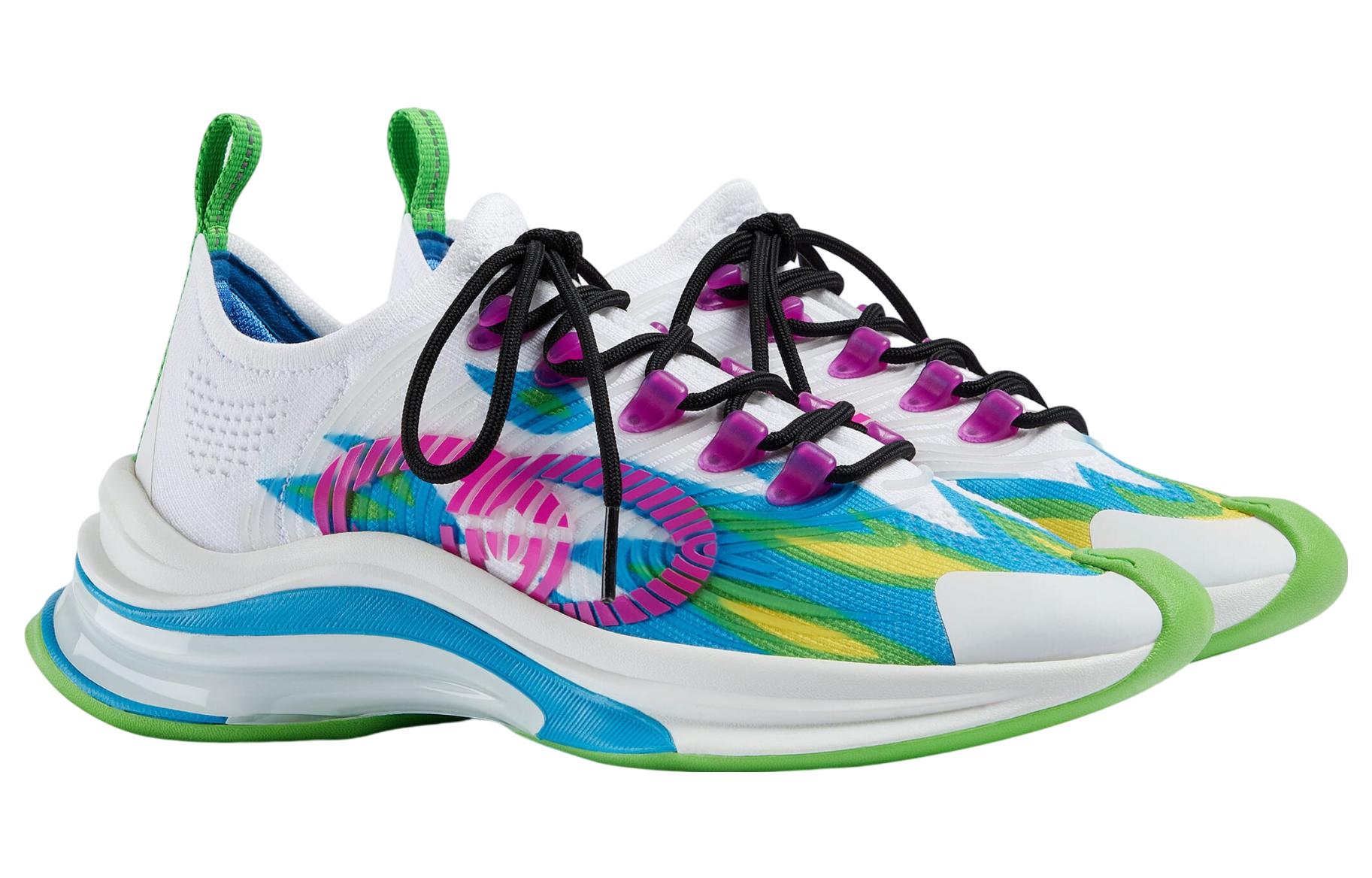 Order (W) 古驰低帮运动鞋‘白蓝’ 725629-FAA4J-9078