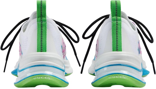 GUCCI古馳 編織材質 繫帶舒適風尚 低筒 運動休閒鞋 女款 白藍 Shop GUCCI古馳 編織材質 繫帶舒適風尚 低筒 運動休閒鞋 女款 白藍