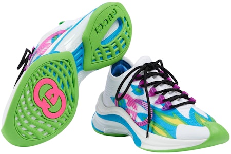 GUCCI古馳 編織材質 繫帶舒適風尚 低筒 運動休閒鞋 女款 白藍 Purchase GUCCI古馳 編織材質 繫帶舒適風尚 低筒 運動休閒鞋 女款 白藍