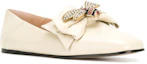 Order (Women) Gucci Low-Top Sneaker 'White Leather' 505291-BKO00-9526