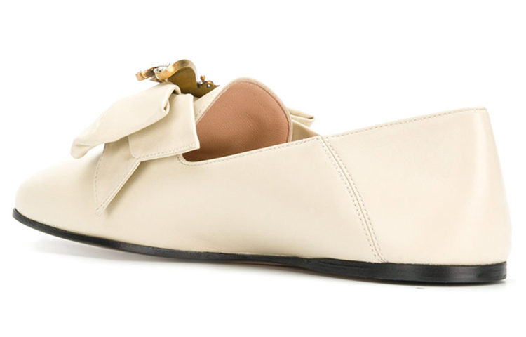 Lookbook (W) 古驰小白鞋 '白色皮革' 505291-BKO00-9526