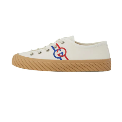 (W) Gucci Low Top Lace-Up 'Beige'