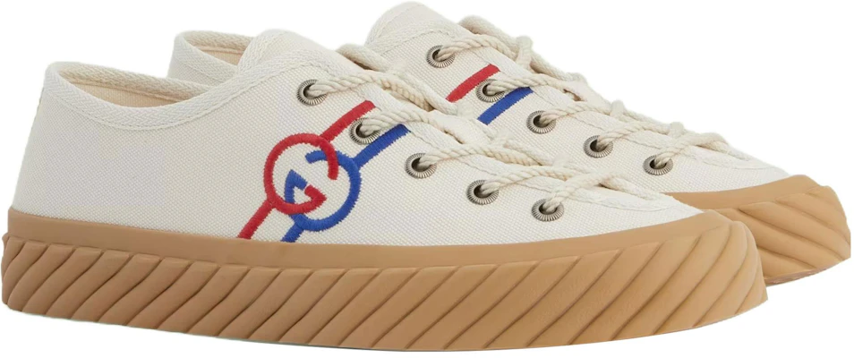 (W) Gucci Low Top Lace-Up 'Beige' - Kasut Rendah Gucci 'Beige' Lace-Up 703685-9ARZ0-9097 Lookbook (W) Gucci Low Top Lace-Up 'Beige' - Kasut Rendah Gucci 'Beige' Lace-Up 703685-9ARZ0-9097