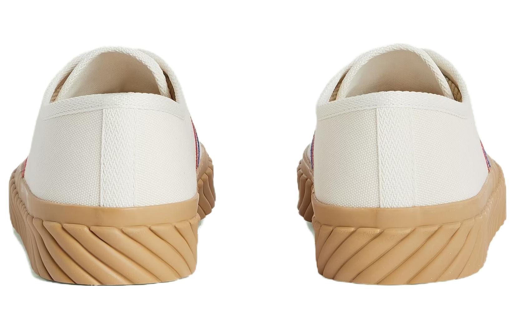 Purchase GUCCI古馳 棉布 繫帶低筒 時尚運動鞋 女款 米色