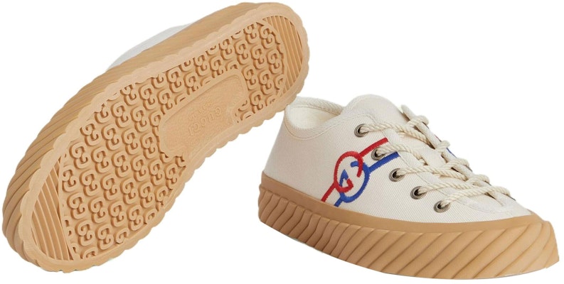 (W) Gucci Low Top Lace-Up 'Beige' - Kasut Rendah Gucci 'Beige' Lace-Up 703685-9ARZ0-9097 Details for (W) Gucci Low Top Lace-Up 'Beige' - Kasut Rendah Gucci 'Beige' Lace-Up 703685-9ARZ0-9097