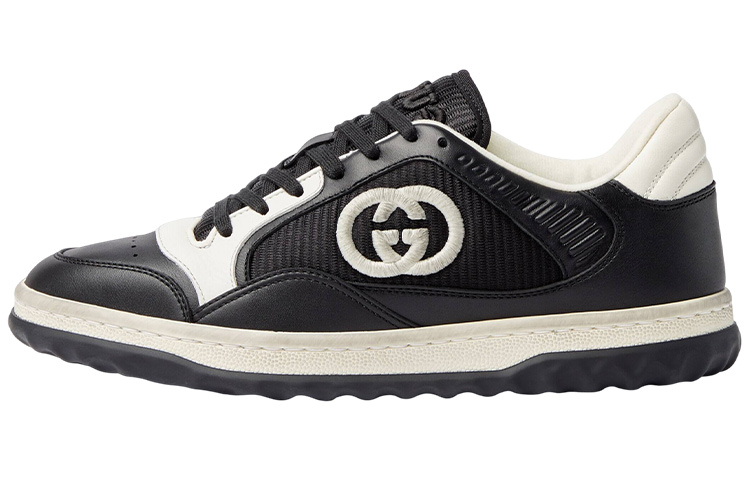 (Women) Gucci MAC80 Sneaker 'Black White' 756815-AAB79-1051
