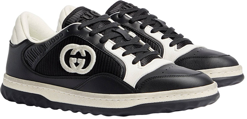 (W) Gucci MAC80 Kasut 'Hitam Putih' 756815-AAB79-1051 Order (W) Gucci MAC80 Kasut 'Hitam Putih' 756815-AAB79-1051