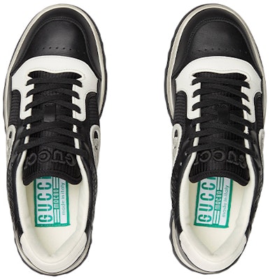 (W) Gucci MAC80 Kasut 'Hitam Putih' 756815-AAB79-1051 Lookbook (W) Gucci MAC80 Kasut 'Hitam Putih' 756815-AAB79-1051