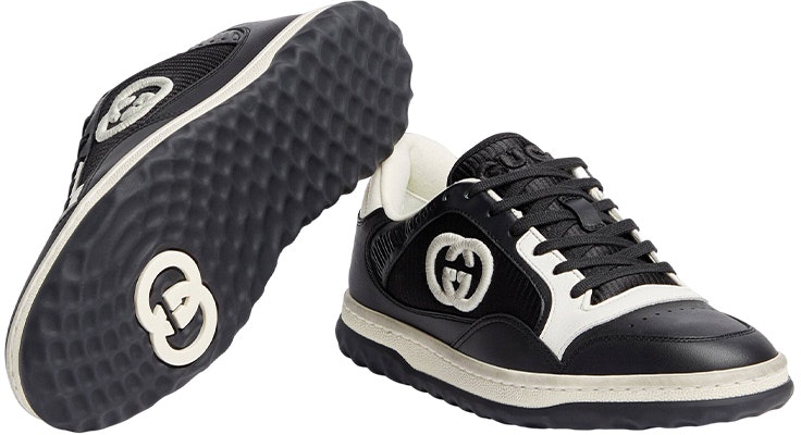 (W) Gucci MAC80 Kasut 'Hitam Putih' 756815-AAB79-1051 Purchase (W) Gucci MAC80 Kasut 'Hitam Putih' 756815-AAB79-1051