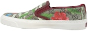 Buy (Women) Gucci Low Top Slip-On 'Grey Red Green' 427067-K0L90-8961