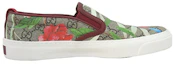 Order (Women) Gucci Low Top Slip-On 'Grey Red Green' 427067-K0L90-8961