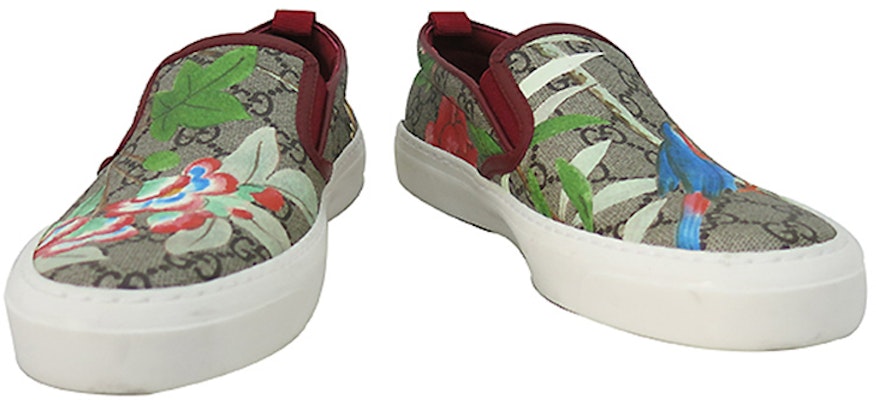 (W) 구찌 슬립온 (회/빨/녹) 427067-K0L90-8961 Lookbook (W) 구찌 슬립온 (회/빨/녹) 427067-K0L90-8961
