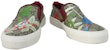 (Women) Gucci Low Top Slip-On 'Grey Red Green' 427067-K0L90-8961