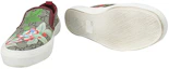 Purchase (Women) Gucci Low Top Slip-On 'Grey Red Green' 427067-K0L90-8961