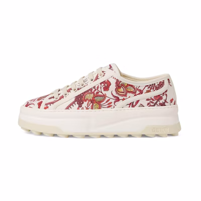 (W) Gucci Low Top Sneaker 'Chinese New Year Floral Print'