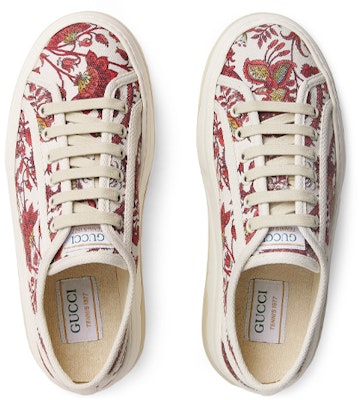 (Women) Gucci Low Top Sneaker 'Chinese New Year Floral Print' 774031-FACXR-8943 Shop (Women) Gucci Low Top Sneaker 'Chinese New Year Floral Print' 774031-FACXR-8943