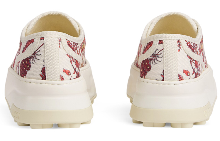 Purchase (W) 古驰低帮运动鞋‘农历新年花卉印花’ 774031-FACXR-8943