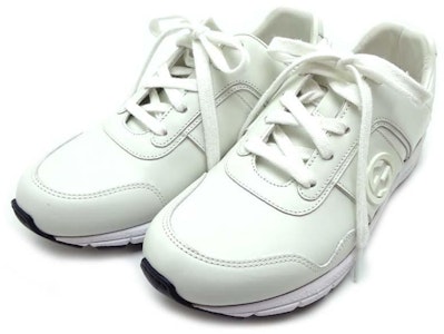 GUCCI古馳 雙 G 皮革 圓頭繫帶 減震耐磨 低幫 運動休閒鞋 女款 白色 Order GUCCI古馳 雙 G 皮革 圓頭繫帶 減震耐磨 低幫 運動休閒鞋 女款 白色