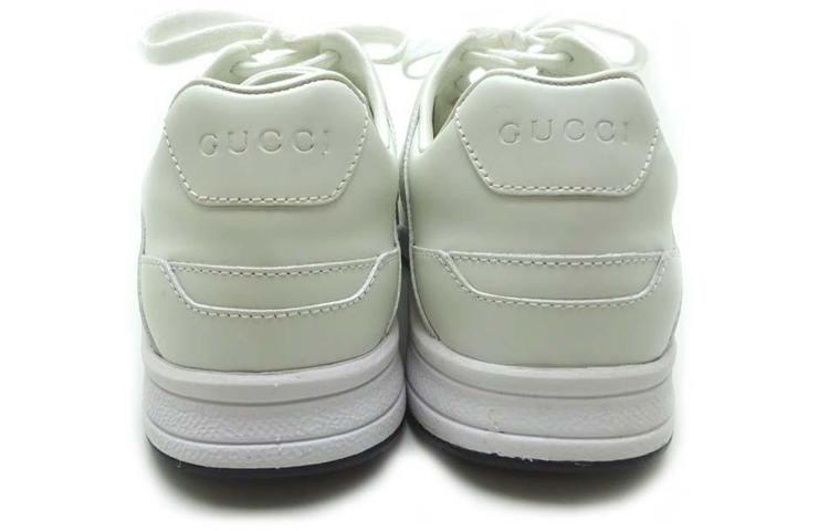 Lookbook (W) 古驰低帮运动鞋“双G白色皮革” 426185-A9L00-9000