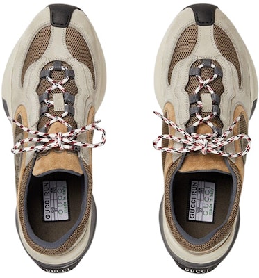 (W) Zapatillas Gucci Run 'Beige Tan Suede' 746939-AAB62-1441 Order (W) Zapatillas Gucci Run 'Beige Tan Suede' 746939-AAB62-1441