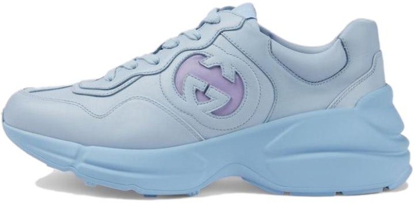 (Women) Gucci Low Top Sneaker 'Light Blue' 757887-UPG70-4949 Buy (Women) Gucci Low Top Sneaker 'Light Blue' 757887-UPG70-4949